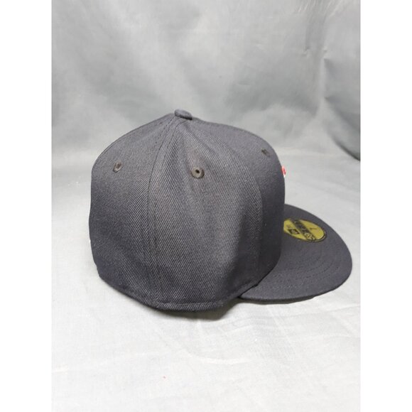 New Era 59Fifty Boston Red Sox Fitted Cap Navy Size 7 NEW WITH TAGS! - Picture 4 of 6